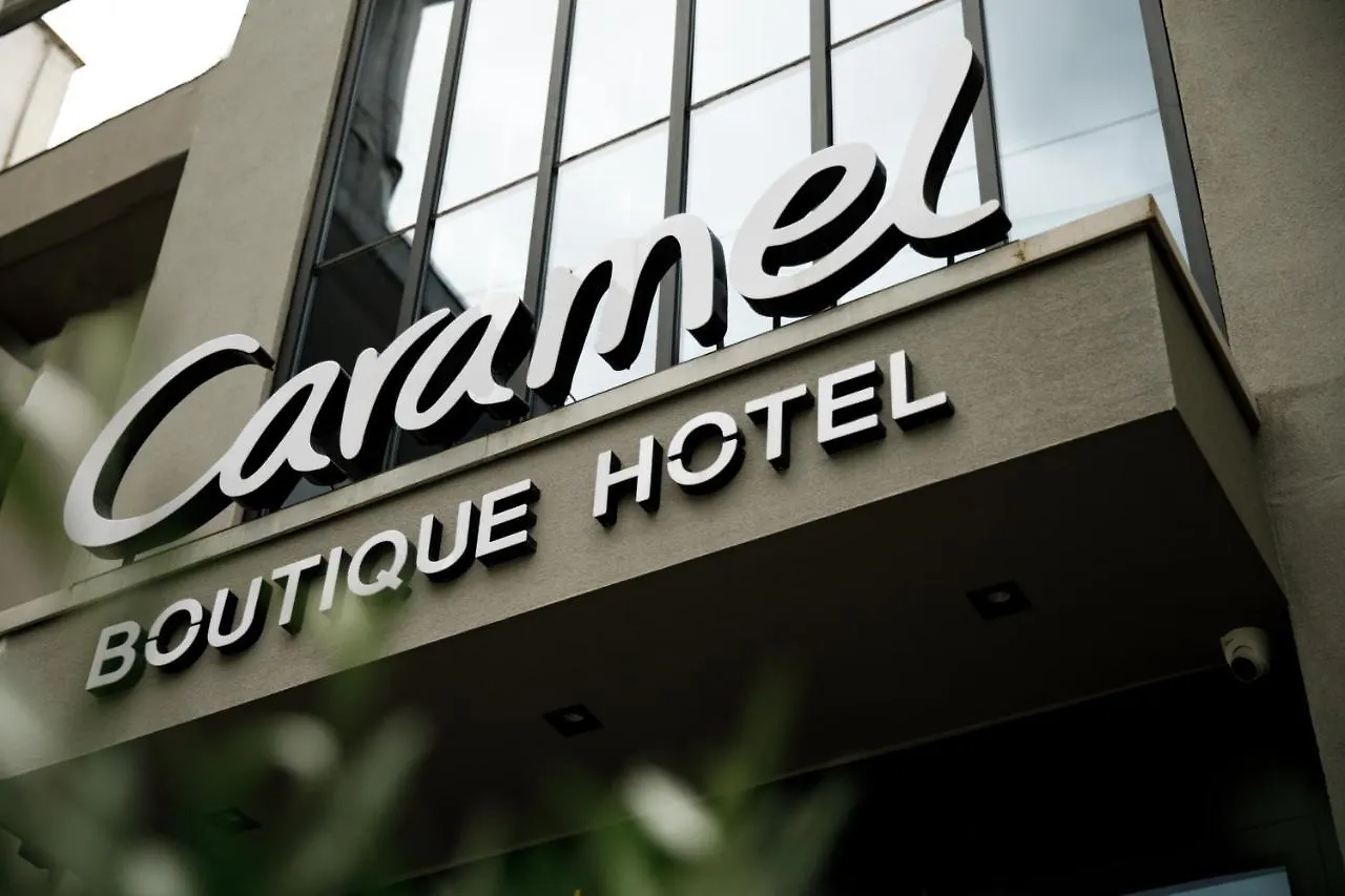 Caramel Boutique Hotel location