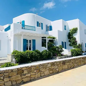 Ξενοδοχείο με διαμερίσματα Cyclades Blue ***
